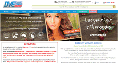 Desktop Screenshot of discountvitaminsexpress.com.au
